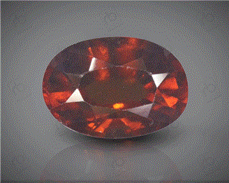 Natural Hessonite Garnet 3.38CTS-24335
